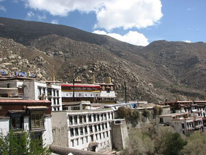 Tibet Drepung Monstery