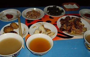 Tibetan food
